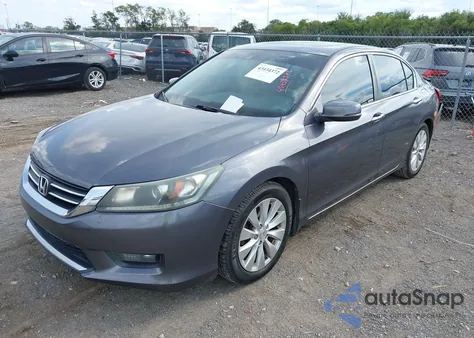 2015 Honda Accord Ex-L from USA, damaged, VIN 1HGCR2F89FA152441